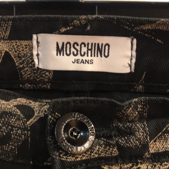 ⚡️FINAL PRICE⚡️ Vintage Moschino/Moschino Jeans Scissor Ribbon Pants - Picture 6 of 16